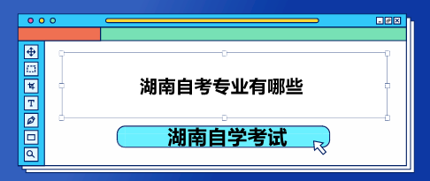 湖南自考專業