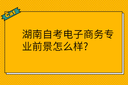 湖南自考學(xué)歷的用途