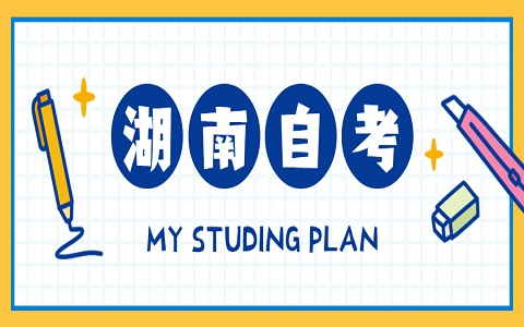 湖南自考論文