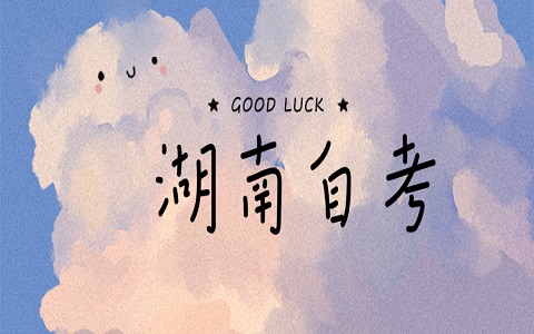 湖南自考論文